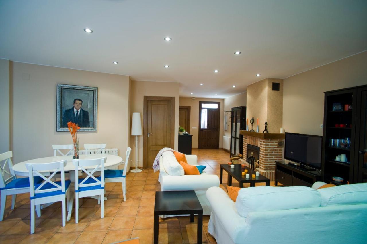 La Casa Del Tio Mase Villa Carbonero el Mayor Eksteriør bilde