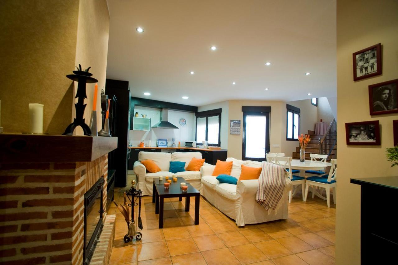 La Casa Del Tio Mase Villa Carbonero el Mayor Eksteriør bilde